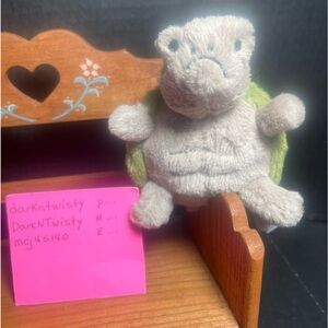 BNWT JELLYCAT I AM TIMMY TURTLE BAG CHARM SO ADORABLE